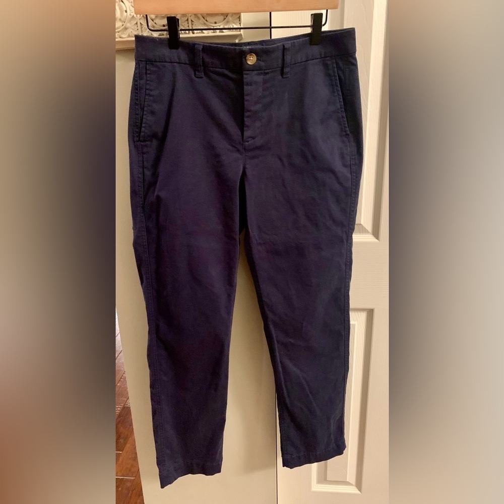 J. Crew High-rise girlfriend chino pants - 6 - Picture 3 of 10